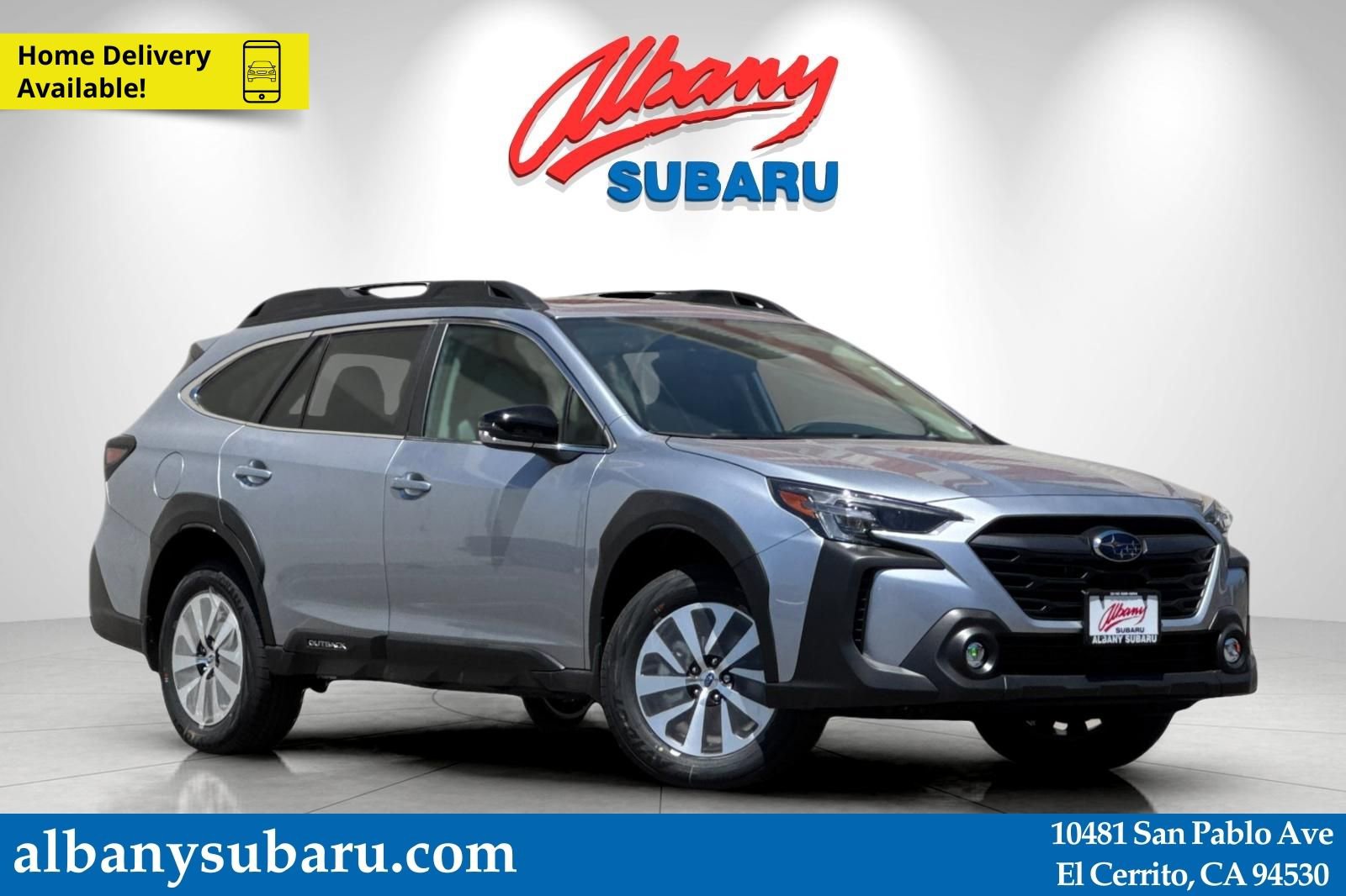New 2025 Subaru Outback Premium w/ Popular Package #1