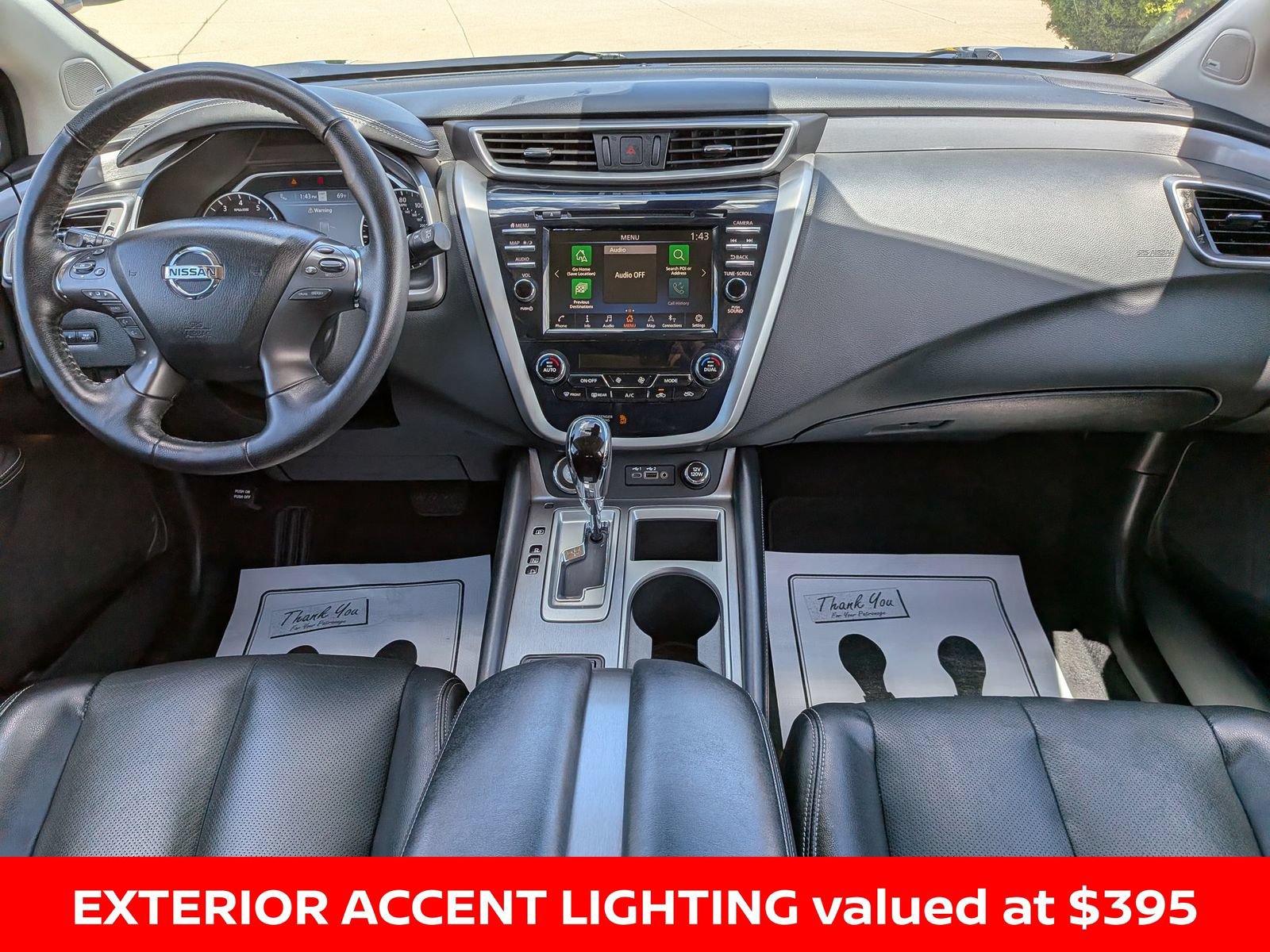 Certified 2020 Nissan Murano SL w/ Moonroof Package AWD/4WD image 27