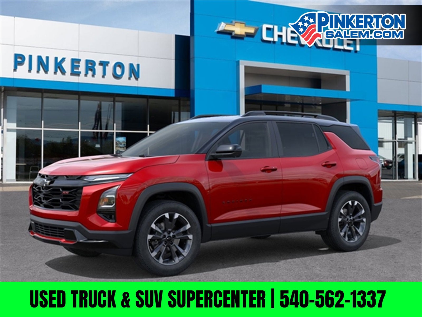 New 2026 Chevrolet Equinox RS w/ Convenience Package III image 3