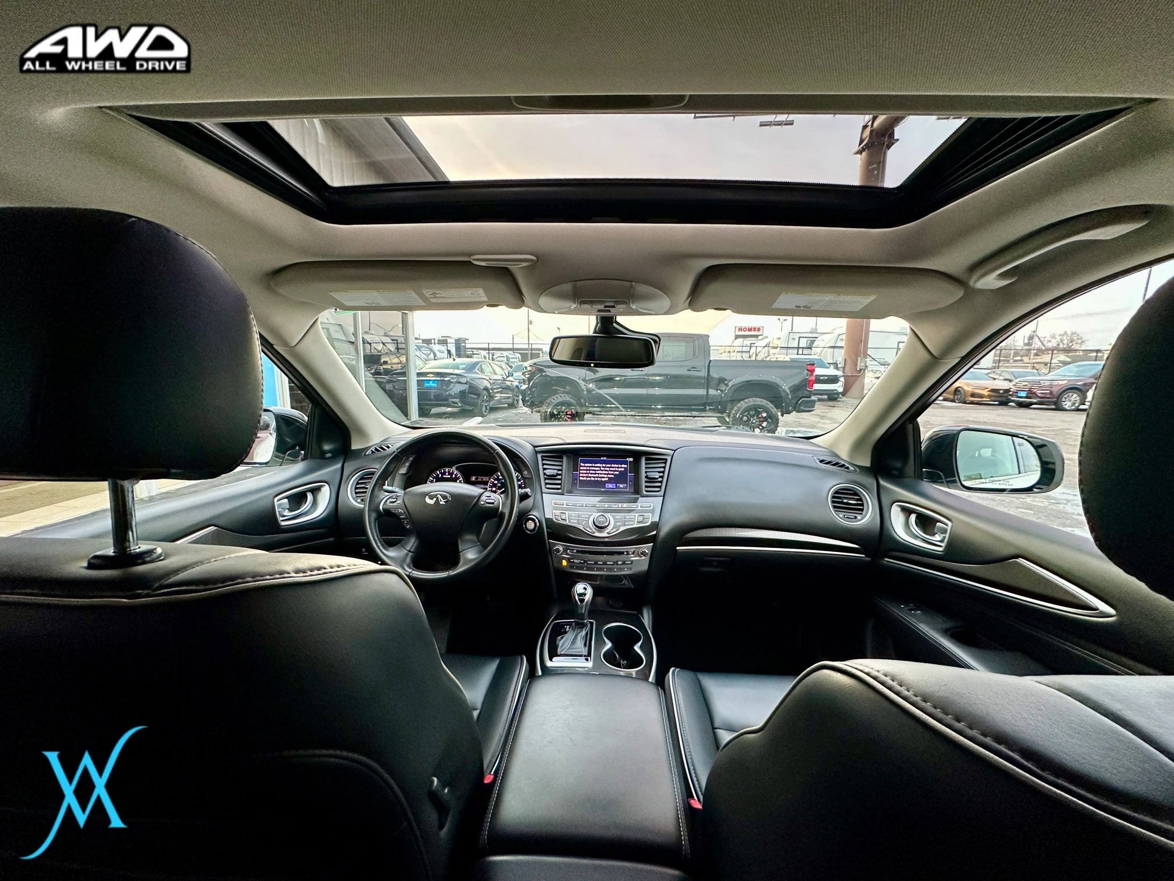 Used 2019 INFINITI QX60 Pure AWD/4WD image 28