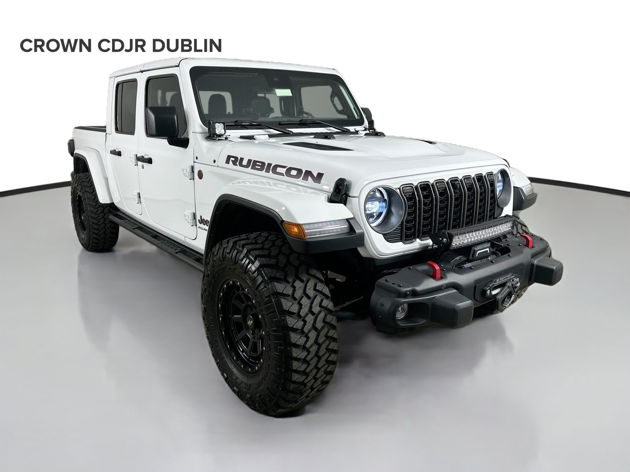 Used 2025 Jeep Gladiator Rubicon AWD/4WD image 3