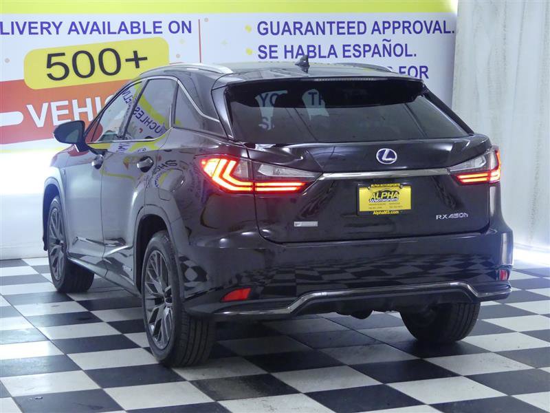 Used 2022 Lexus RX 450h F Sport w/ Accessory Package image 3