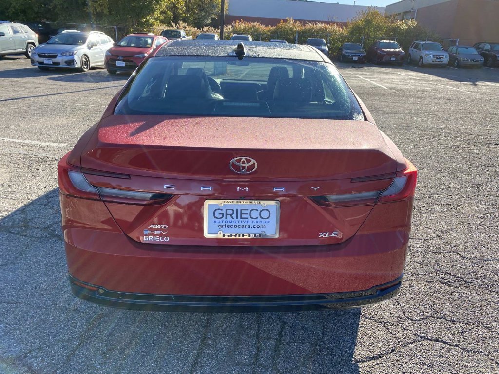 New 2026 Toyota Camry XLE w/ Premium Package AWD/4WD image 4