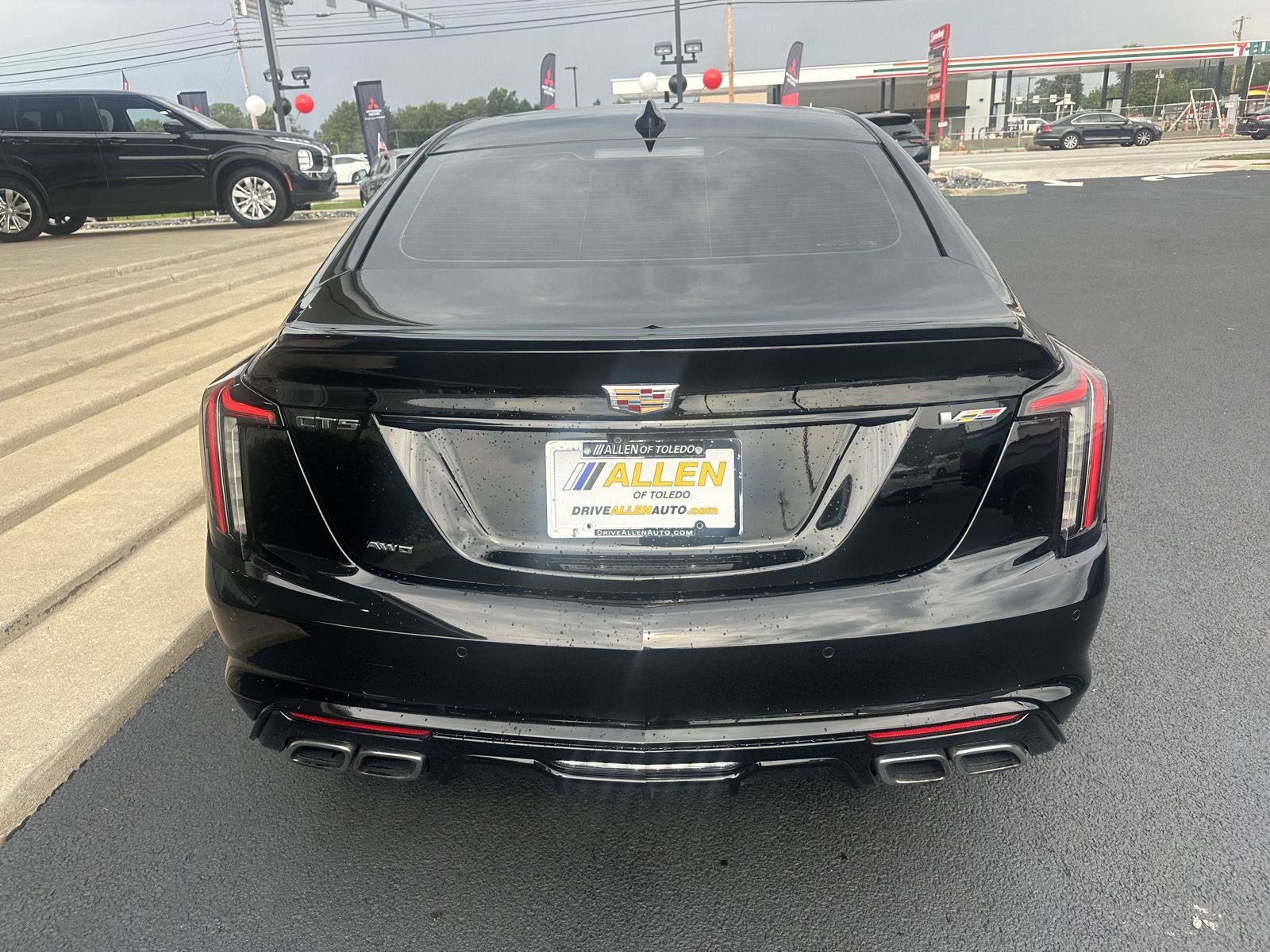 Used 2022 Cadillac CT5 V w/ Cold Weather Package AWD/4WD image 11