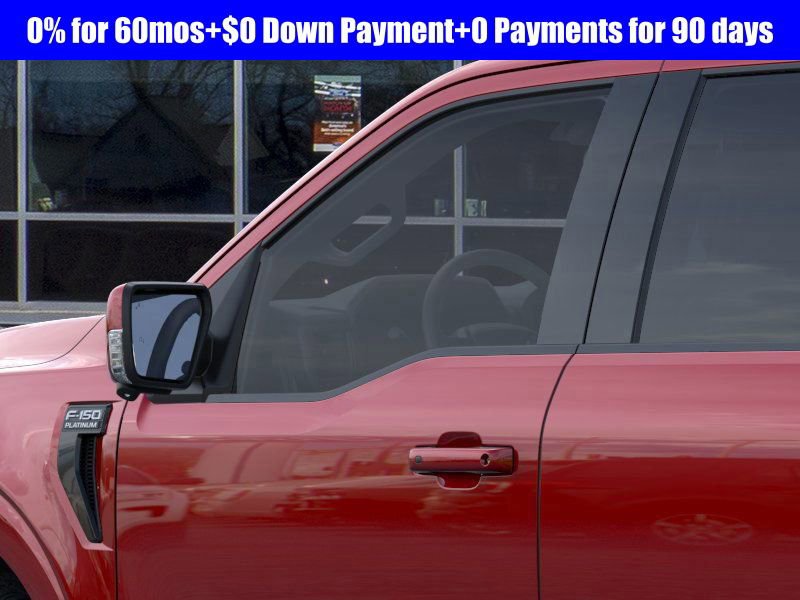 New 2025 Ford F150 Platinum w/ Equipment Group 702A High image 21