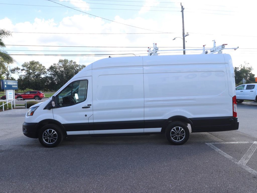 Used 2025 Ford E-Transit 148 High Roof Extended w/ Load Area Protection Package RWD image 6
