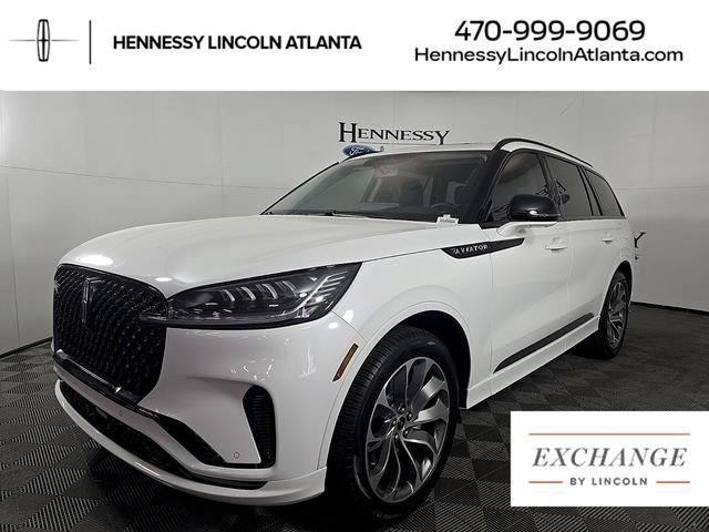 New 2026 Lincoln Aviator AWD w/ Jet Appearance Package