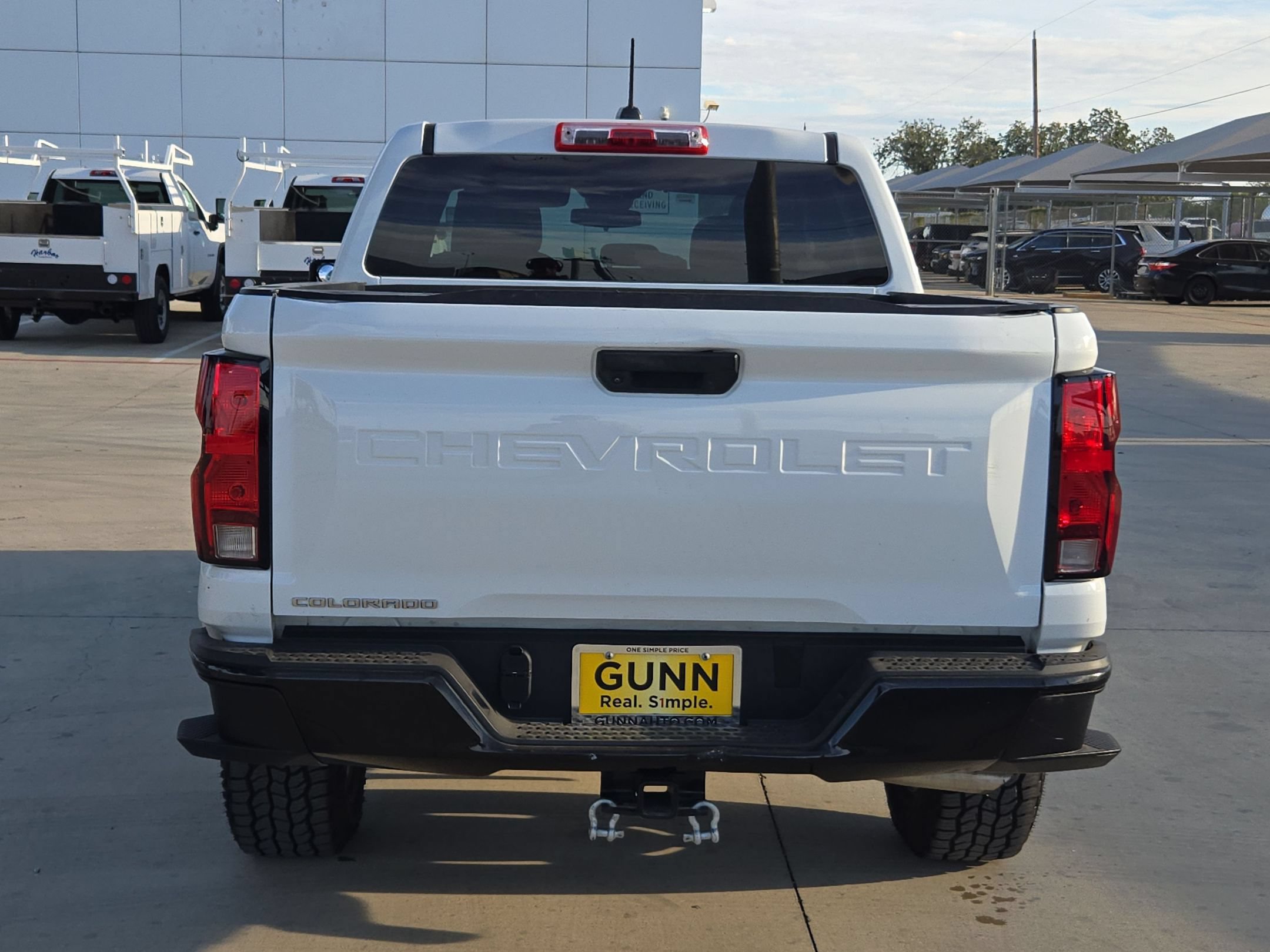 Certified 2024 Chevrolet Colorado W/T RWD image 4