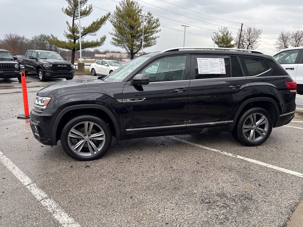 Used 2019 Volkswagen Atlas SEL R-Line image 17