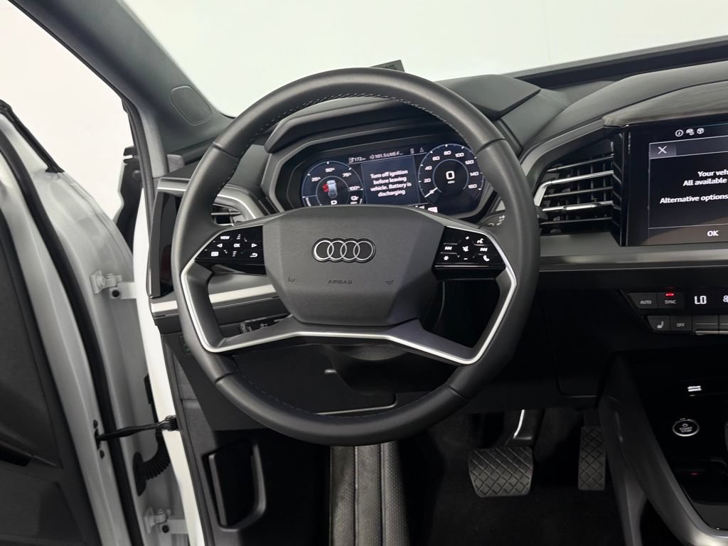 Used 2025 Audi Q4 e-tron Premium w/ Convenience Package RWD image 19