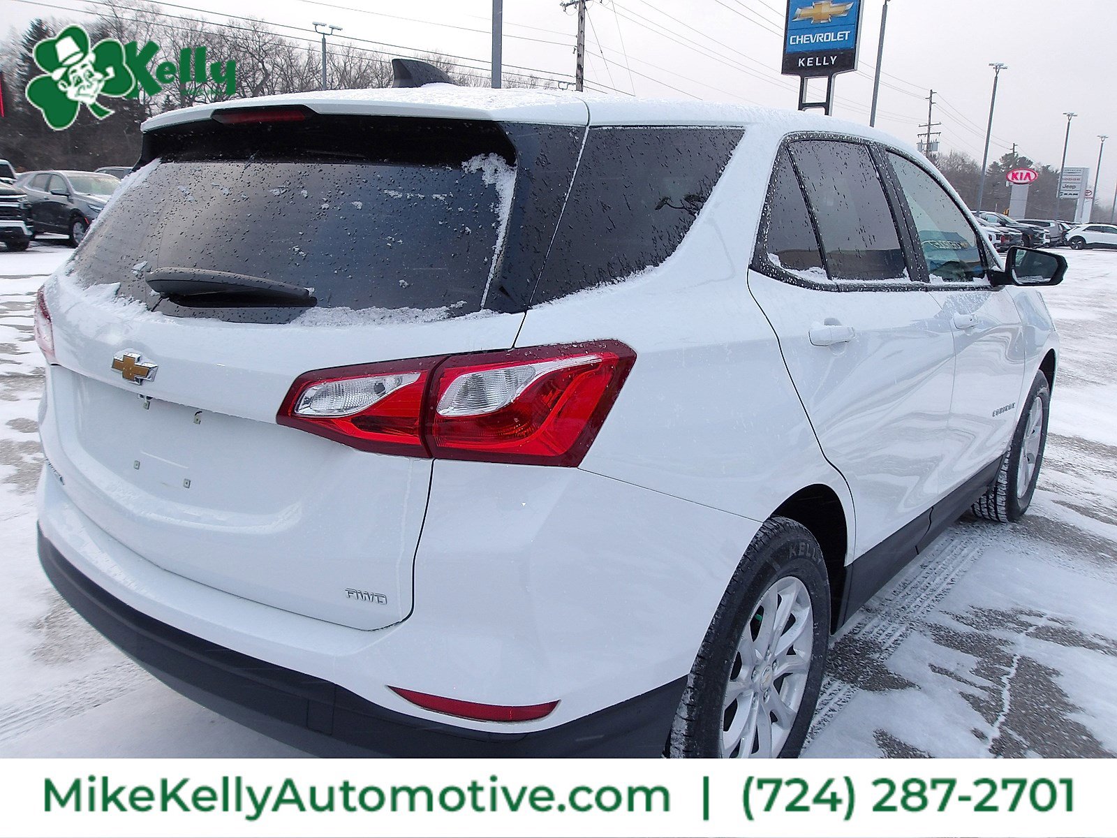 Used 2020 Chevrolet Equinox LS w/ LS Convenience Package image 7