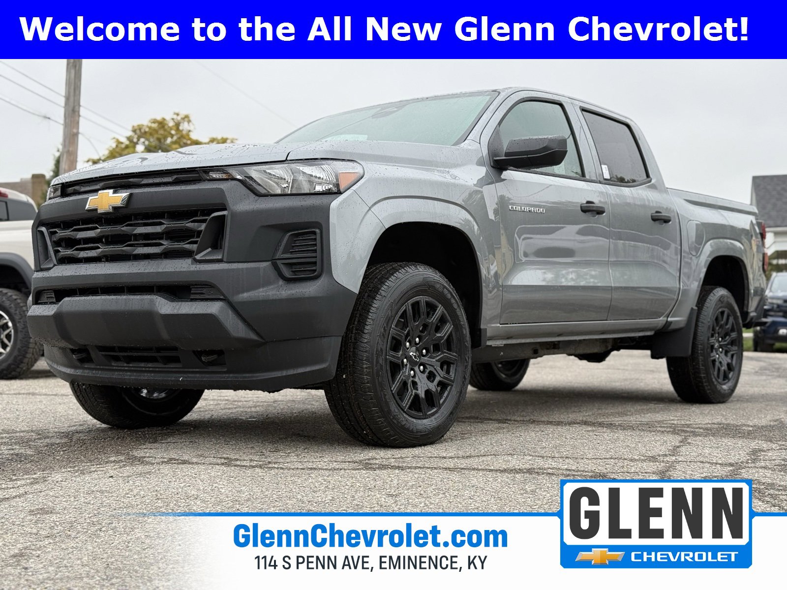 New 2026 Chevrolet Colorado W/T