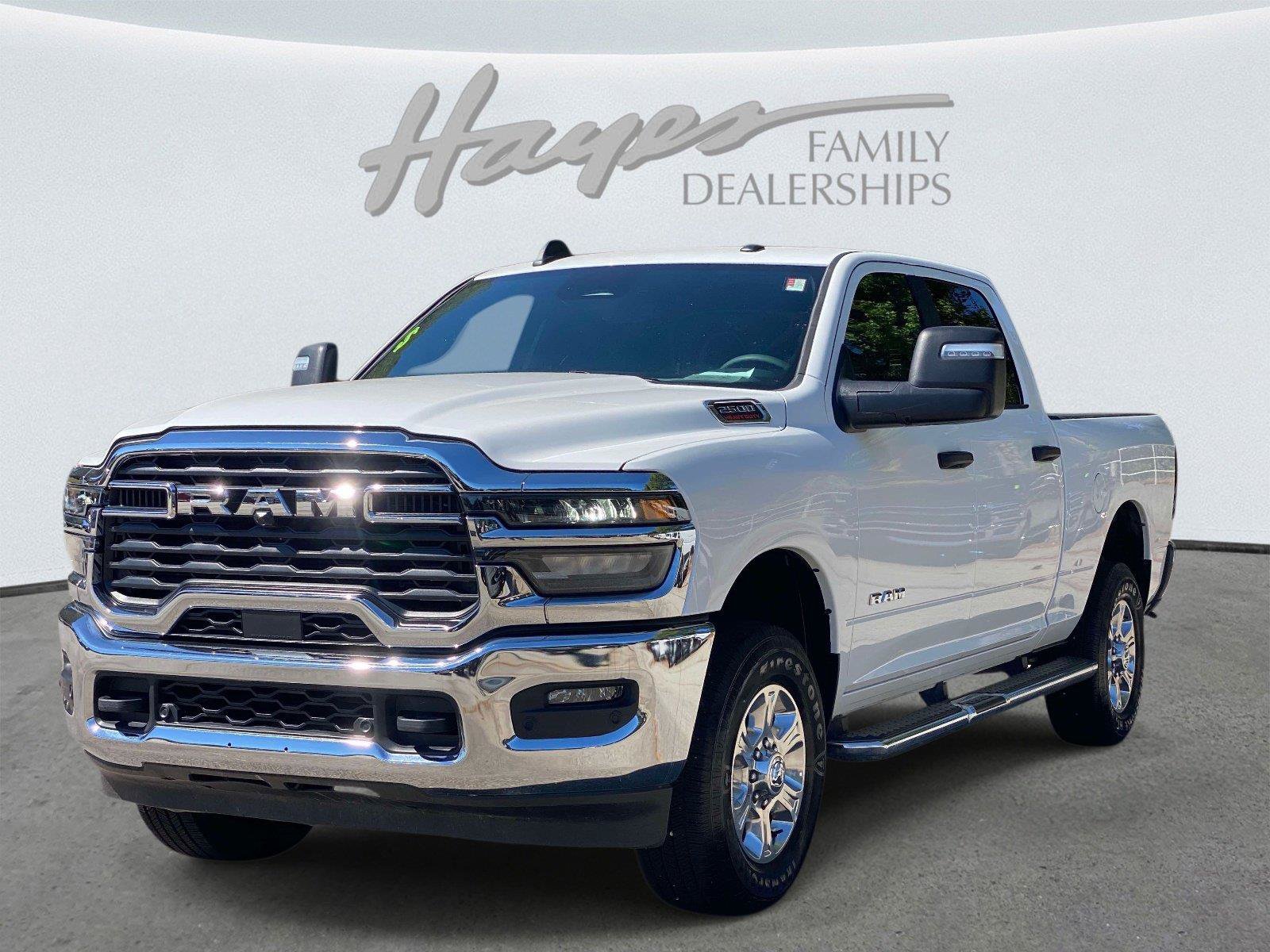 Used 2026 RAM 2500 Big Horn AWD/4WD image 10