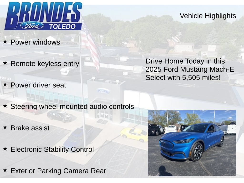 Used 2025 Ford Mustang Mach-E Select AWD/4WD image 12