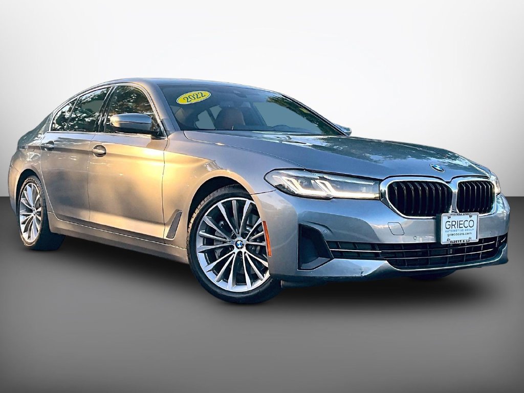 Used 2022 BMW 530i xDrive w/ Convenience Package