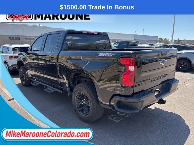 Certified 2024 Chevrolet Silverado 1500 Custom Trail Boss w/ LPO, Dark Essentials Package image 3