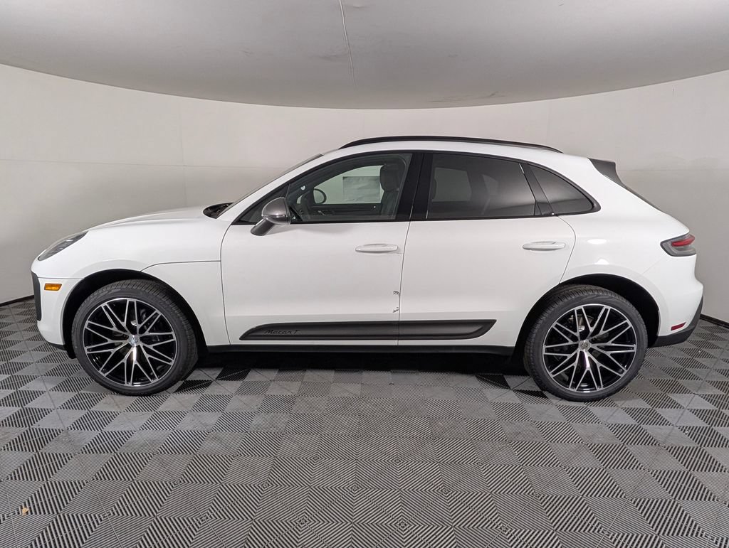 New 2026 Porsche Macan Turbo AWD/4WD image 2