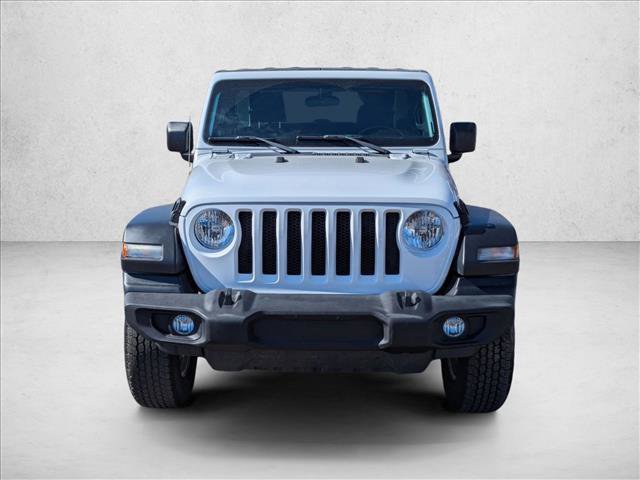 Used 2020 Jeep Wrangler Sport video 2