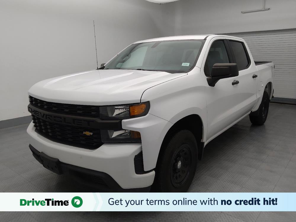 Used 2021 Chevrolet Silverado 1500 W/T w/ WT Value Package image 1