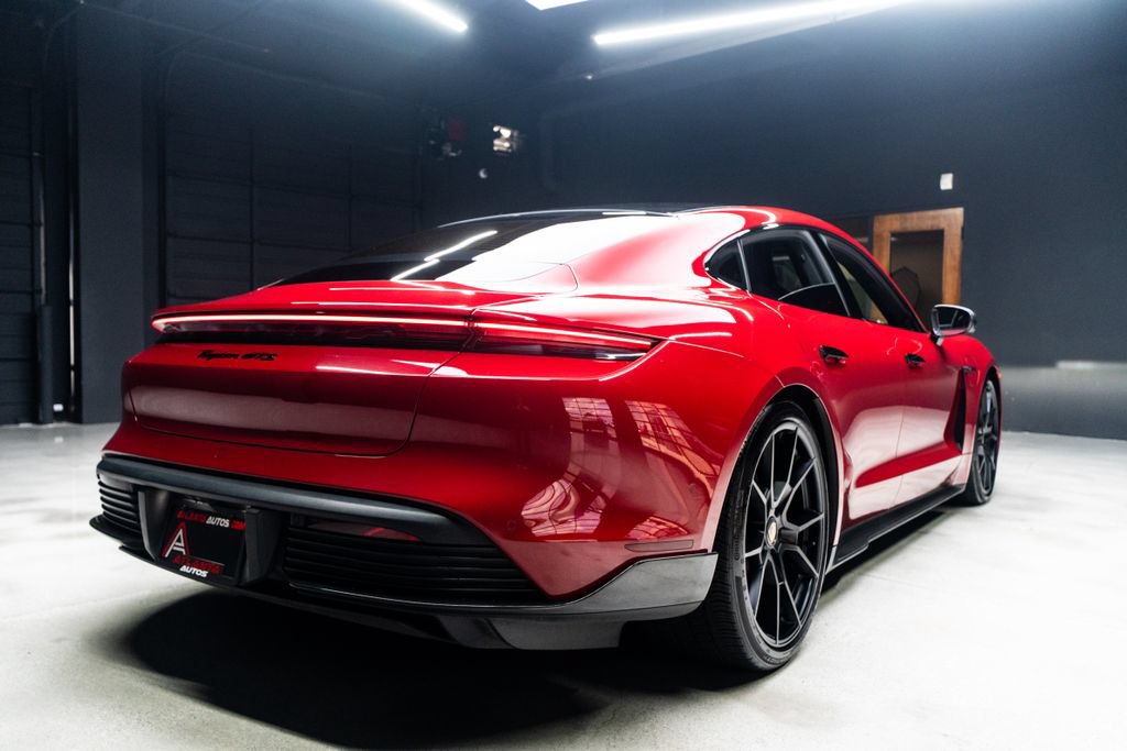 Used 2023 Porsche Taycan GTS AWD/4WD image 13