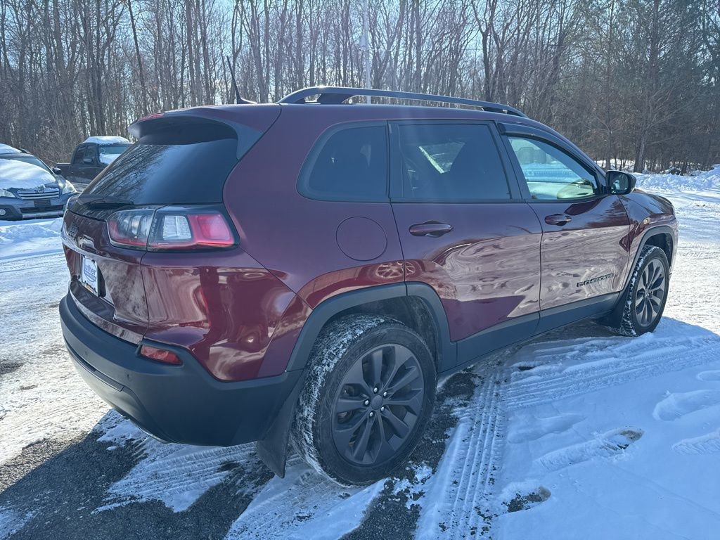 Used 2021 Jeep Cherokee Latitude Lux 80th Anniv w/ Quick Order Package 26U 80TH image 9