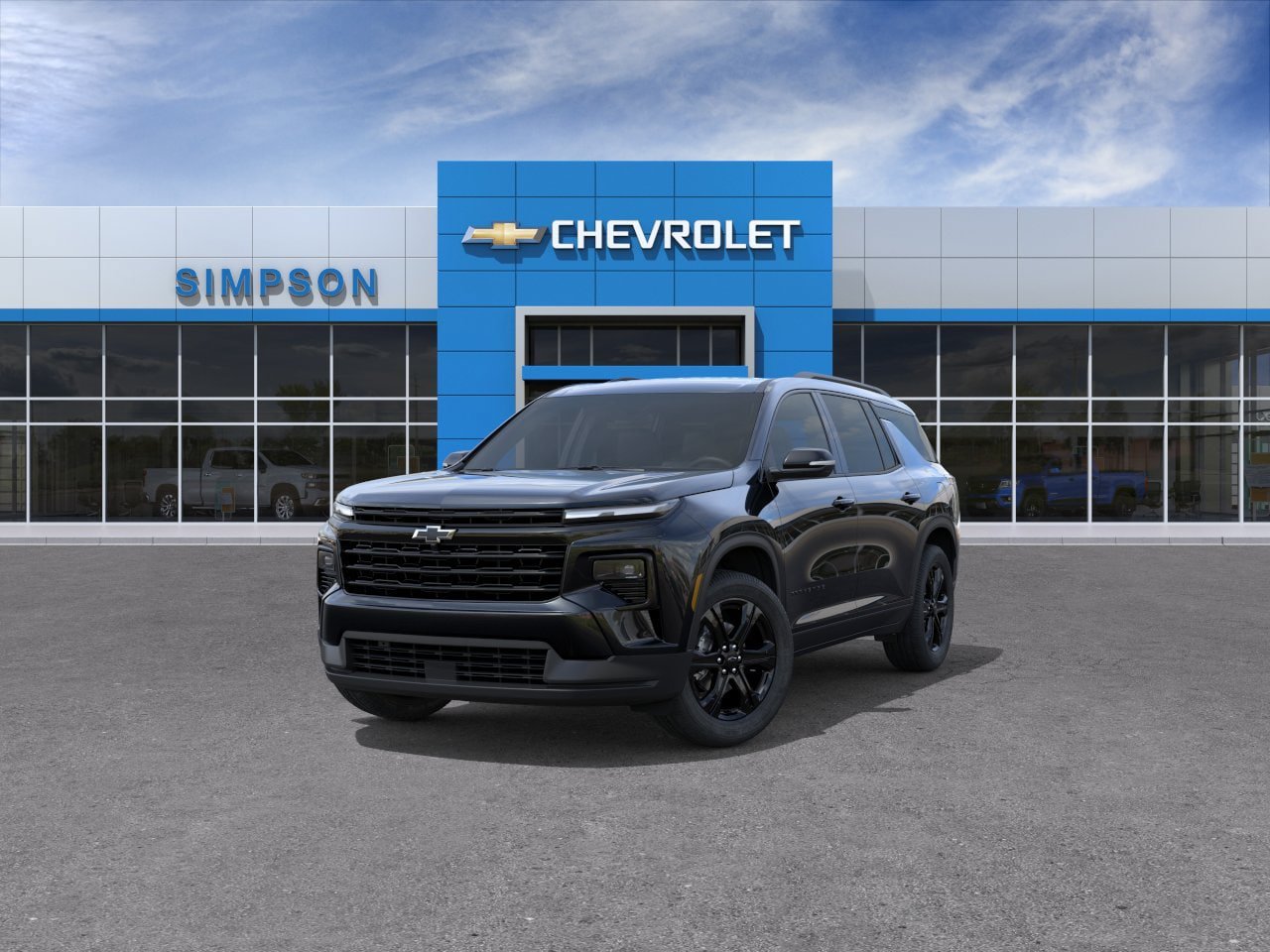 New 2027 Chevrolet Traverse LT w/ Midnight/Sport Edition FWD image 36