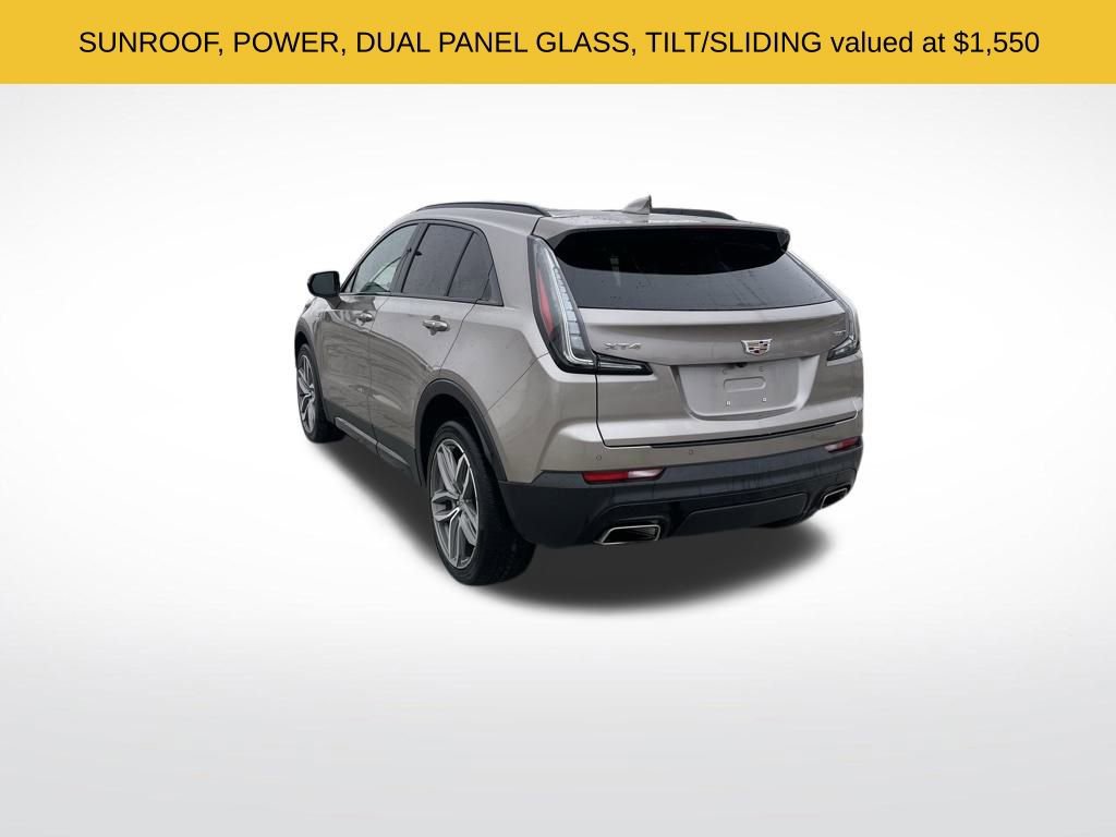 Used 2023 Cadillac XT4 Sport w/ Enhanced Visibility Package video 3