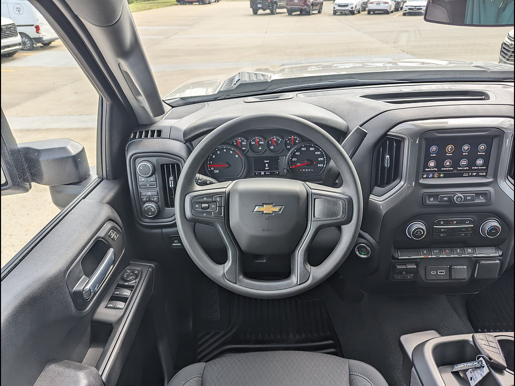 New 2026 Chevrolet Silverado 2500 Custom w/ Custom Convenience Package AWD/4WD image 3