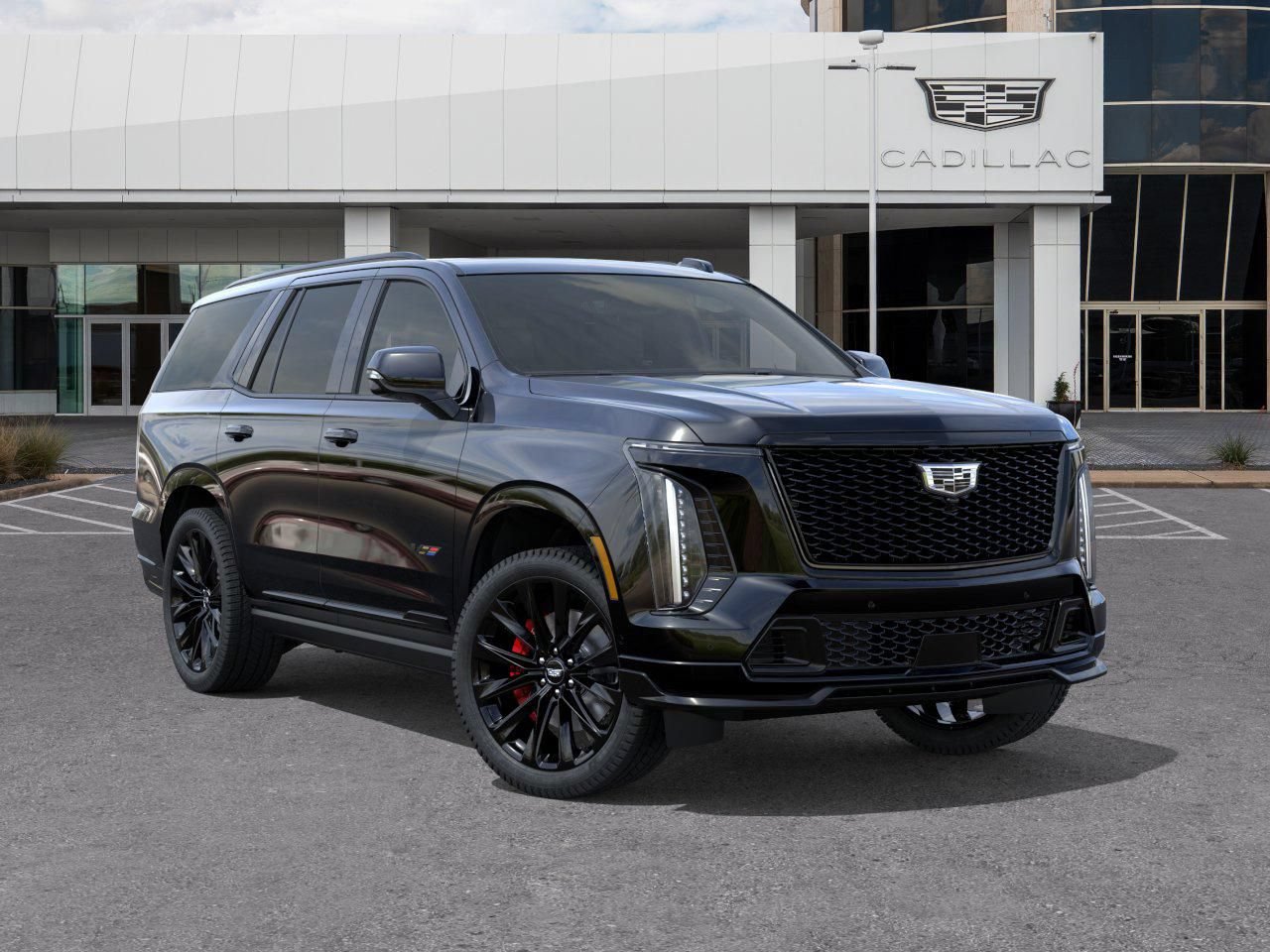 New 2026 Cadillac Escalade V w/ LPO, ONYX Package AWD/4WD image 7