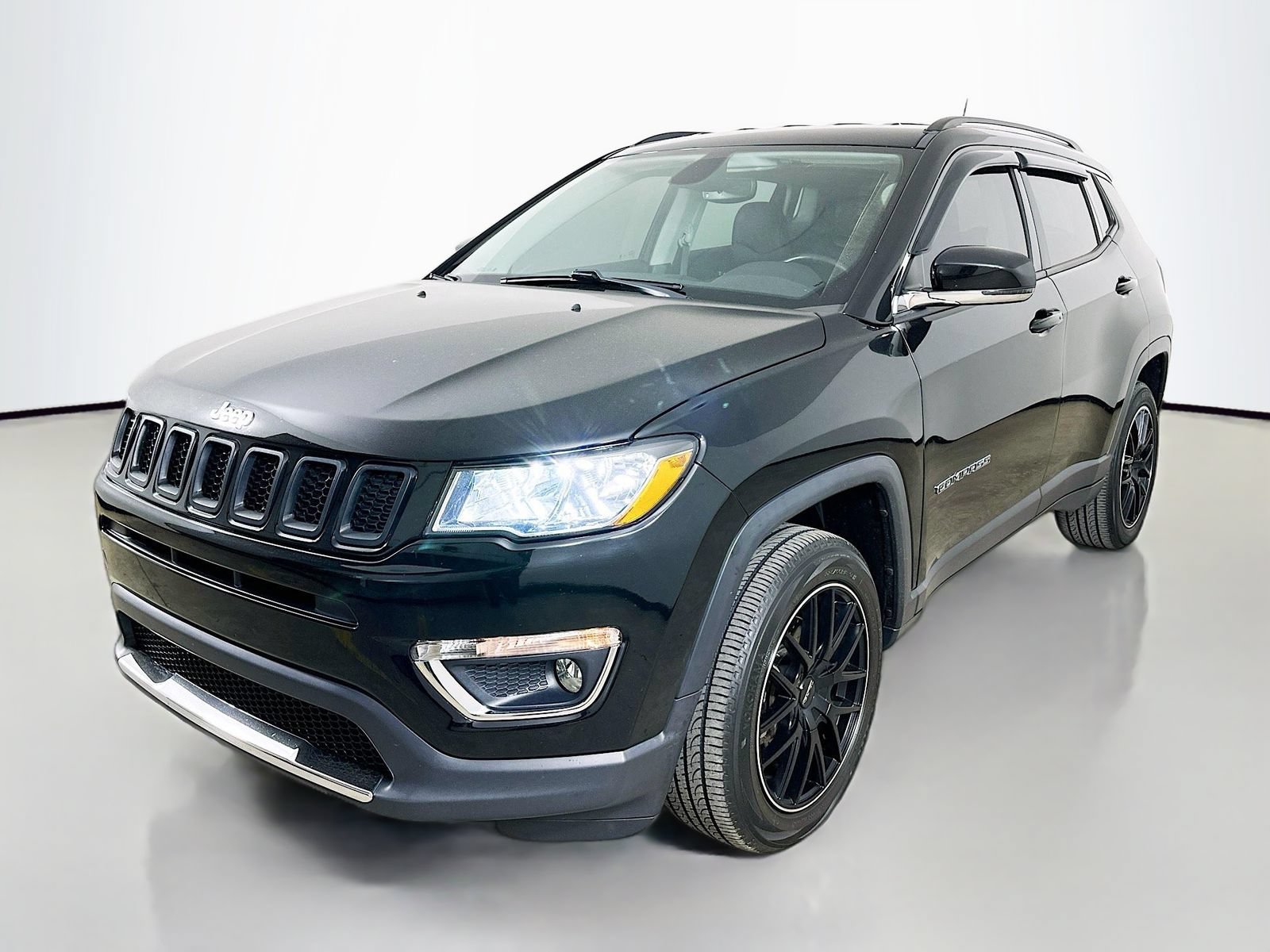 Used 2019 Jeep Compass Limited w/ Safety & Security Group
