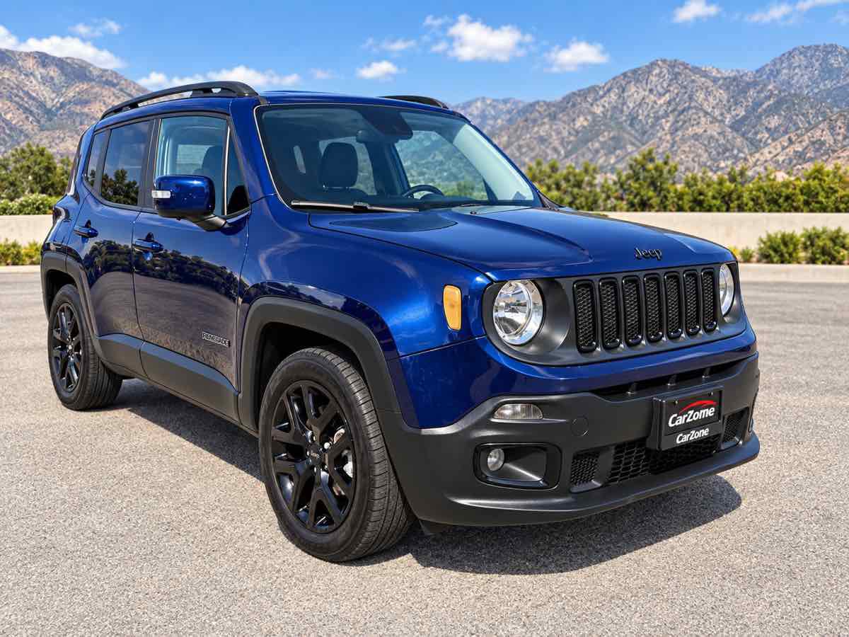 Used 2017 Jeep Renegade Altitude