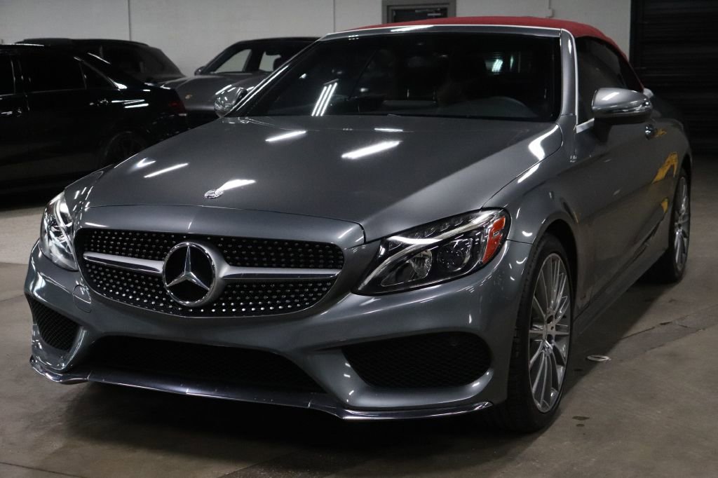 Used 2017 Mercedes-Benz C 300 4MATIC Cabriolet image 1