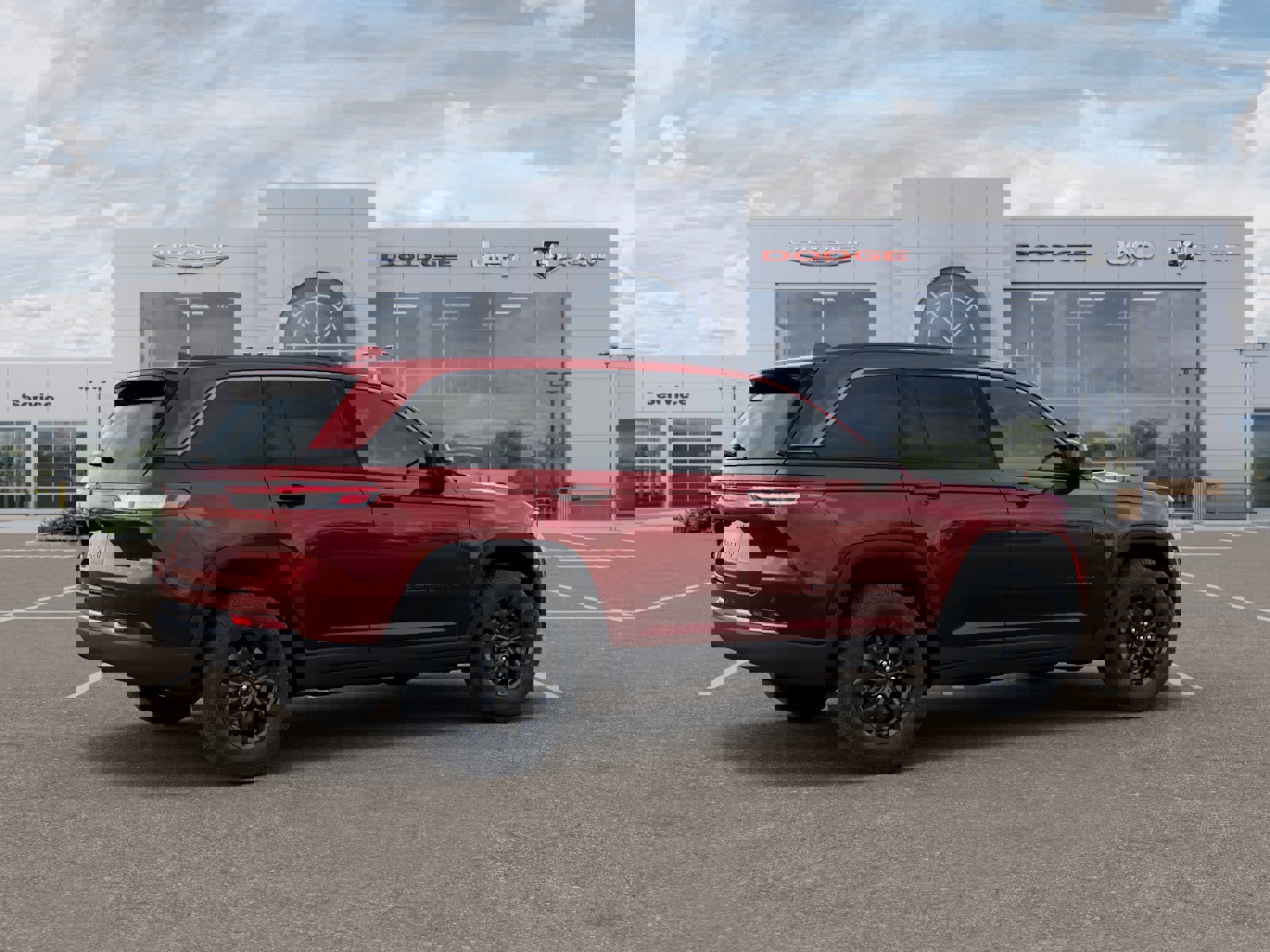 New 2026 Jeep Grand Cherokee Altitude AWD/4WD image 30