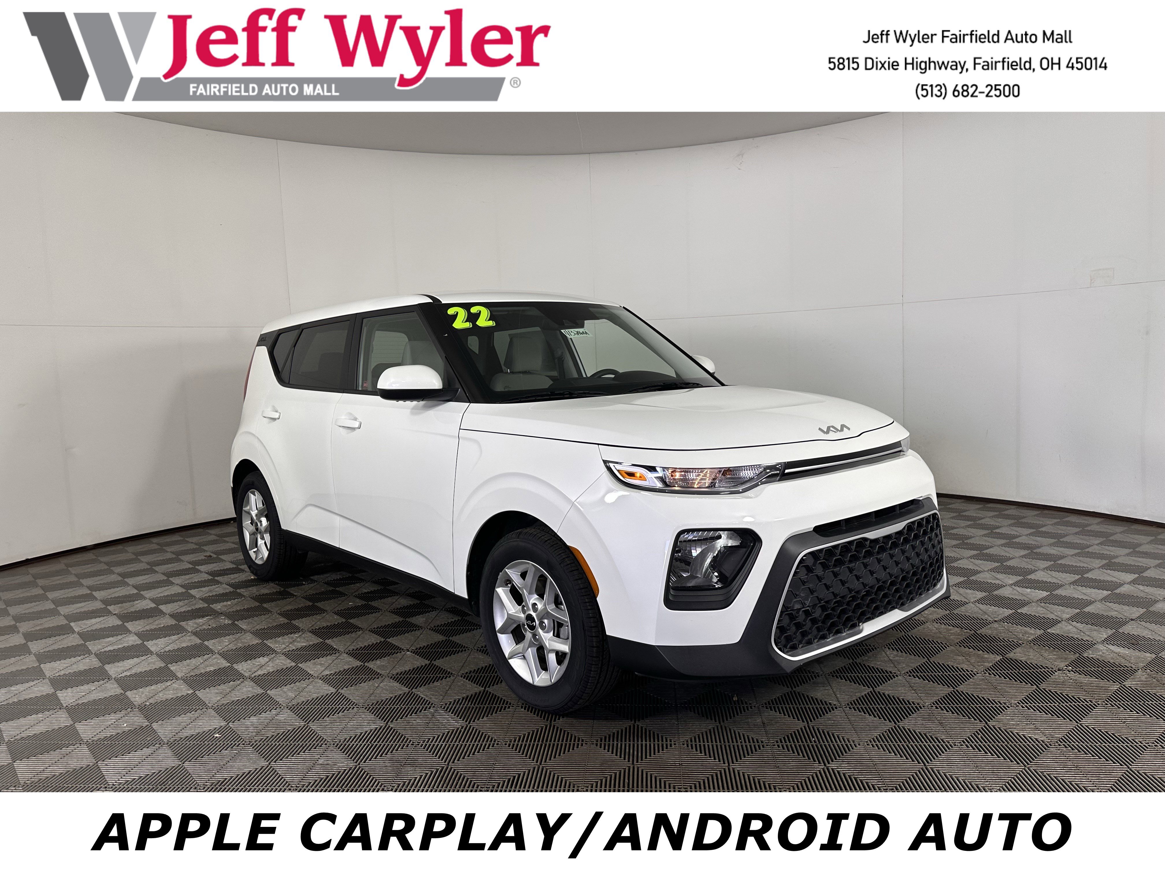 Certified 2022 Kia Soul LX w/ Technology Package