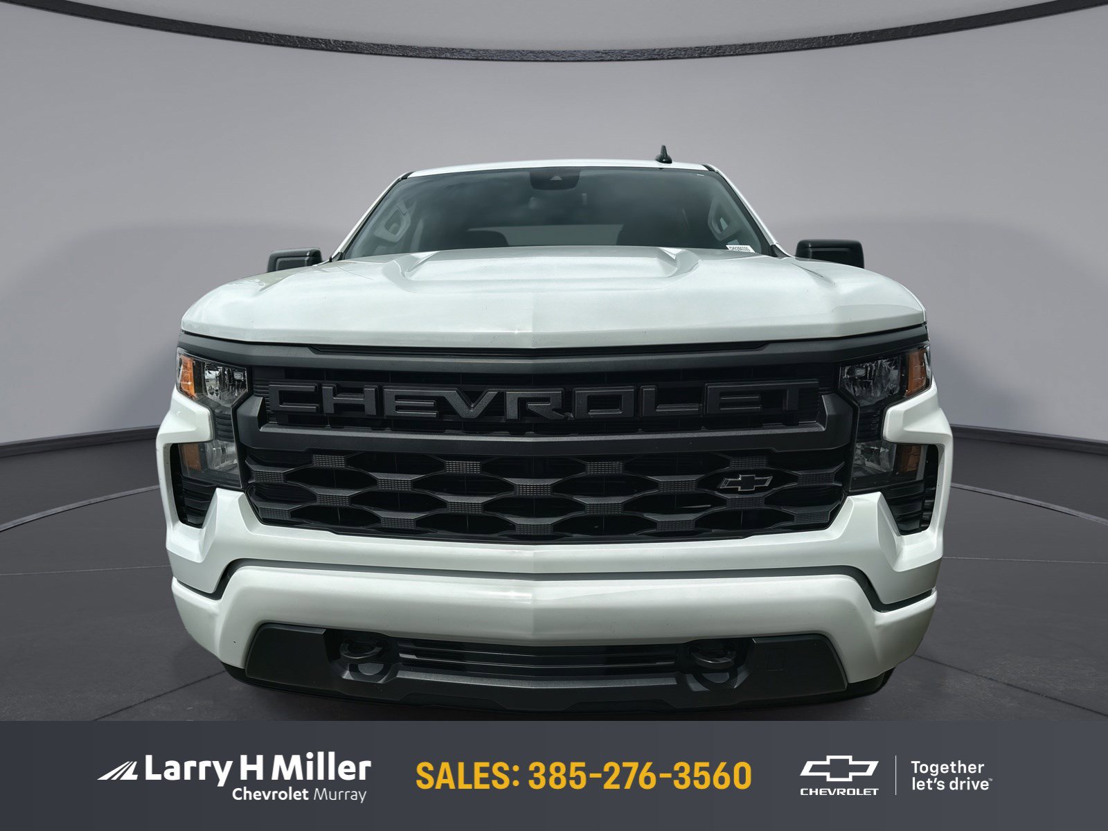 New 2026 Chevrolet Silverado 1500 Custom AWD/4WD image 1