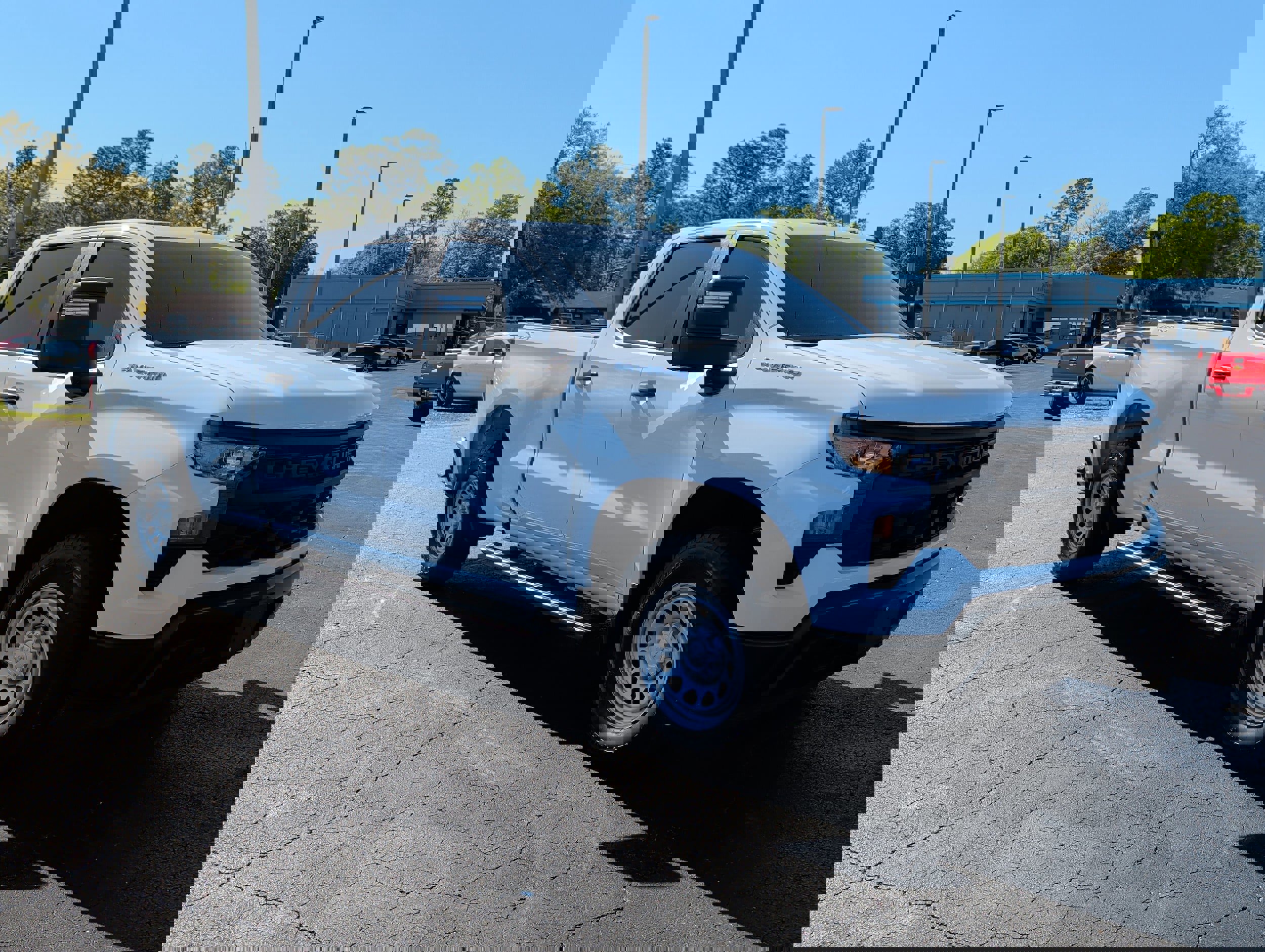 Used 2025 Chevrolet Silverado 1500 W/T w/ WT Value Package image 2