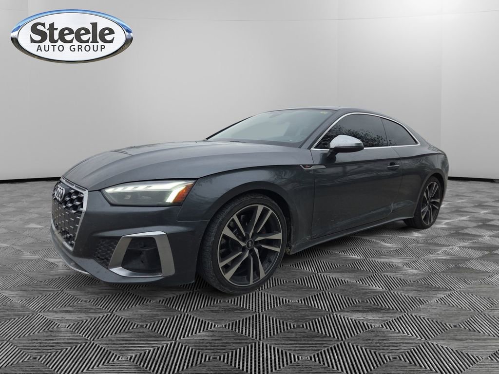 Used 2022 Audi S5 Premium w/ Convenience Package AWD/4WD video 1