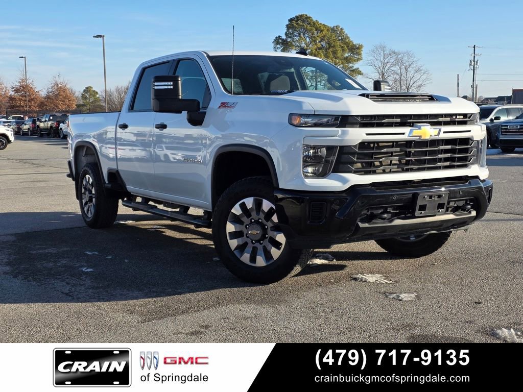 Used 2025 Chevrolet Silverado 2500 Custom w/ Custom Value Package image 1