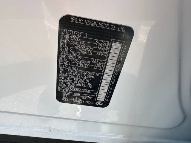 Used 2025 INFINITI QX55 Essential AWD/4WD image 39