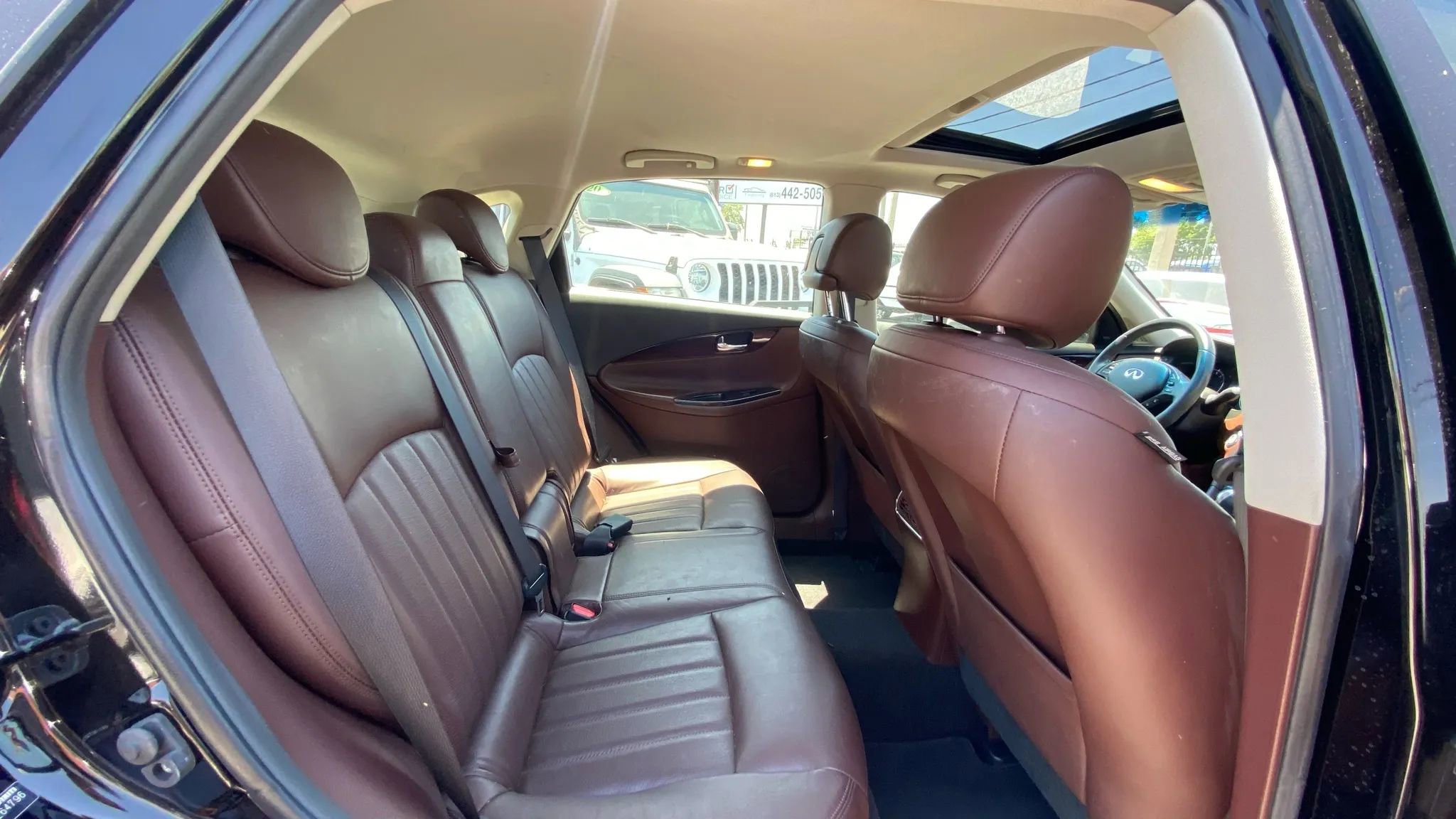 Used 2016 INFINITI QX50 AWD w/ Technology Package image 18