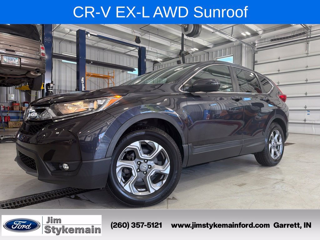 Used 2019 Honda CR-V EX-L
