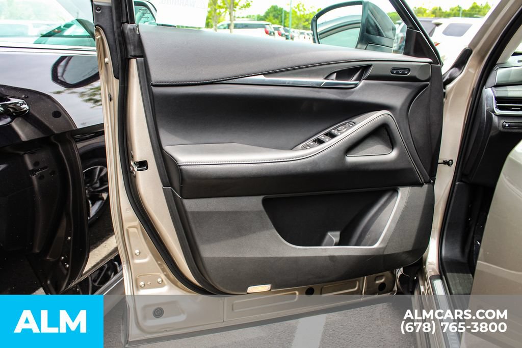 Used 2023 INFINITI QX60 Luxe w/ Cargo Package FWD image 39
