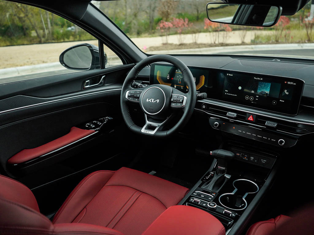 New 2026 Kia K5 GT-Line image 13