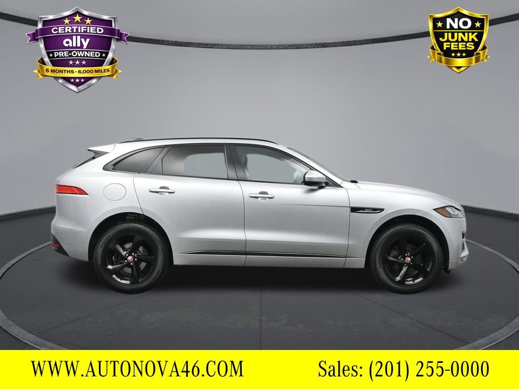 Used 2020 Jaguar F-PACE R-Sport image 7