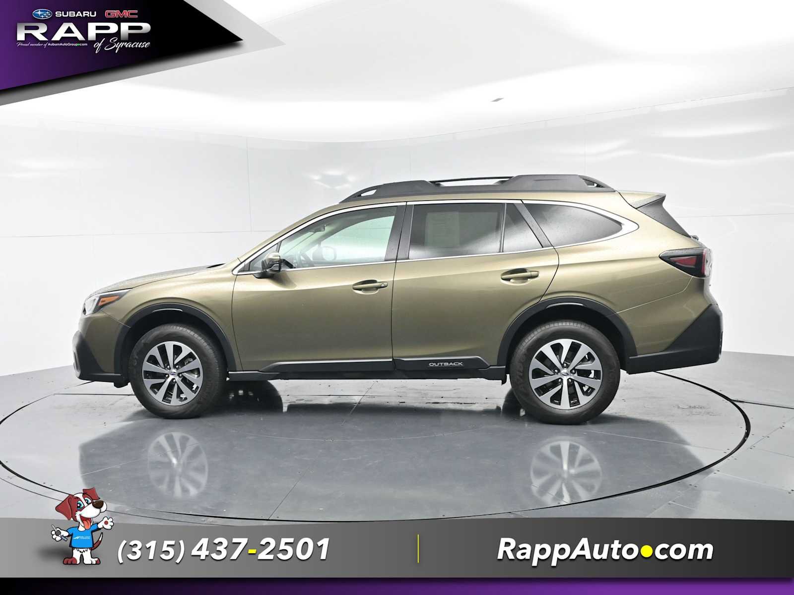 Used 2022 Subaru Outback Premium AWD/4WD image 4