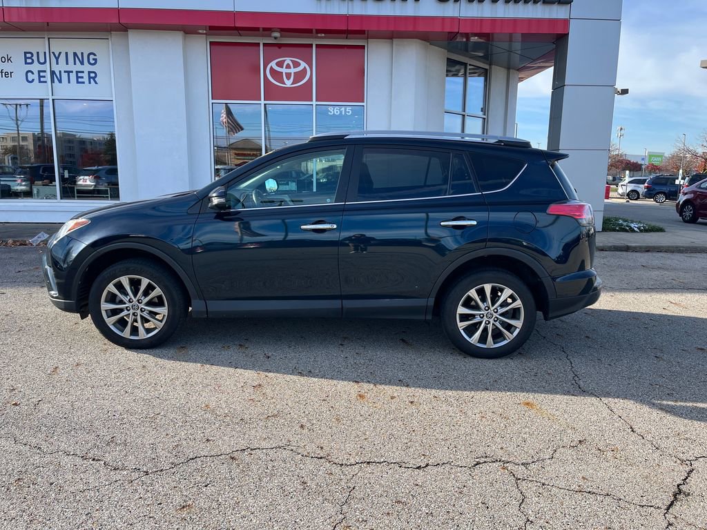 Certified 2017 Toyota RAV4 Limited image 30