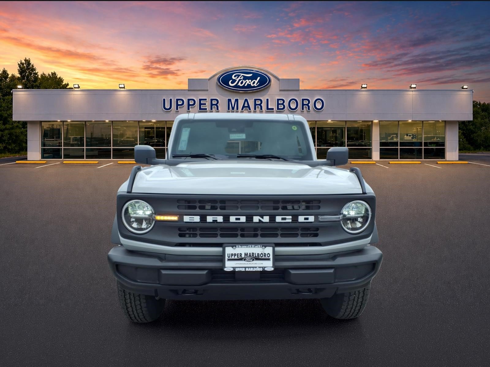 New 2026 Ford Bronco Big Bend AWD/4WD image 3