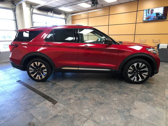 New 2026 Ford Explorer Platinum w/ LUX Leather Package AWD/4WD image 8