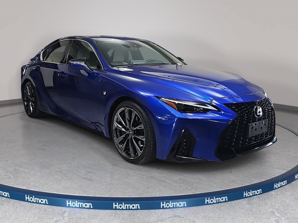 Certified 2024 Lexus IS 350 F Sport w/ Navigation Package RWD image 3