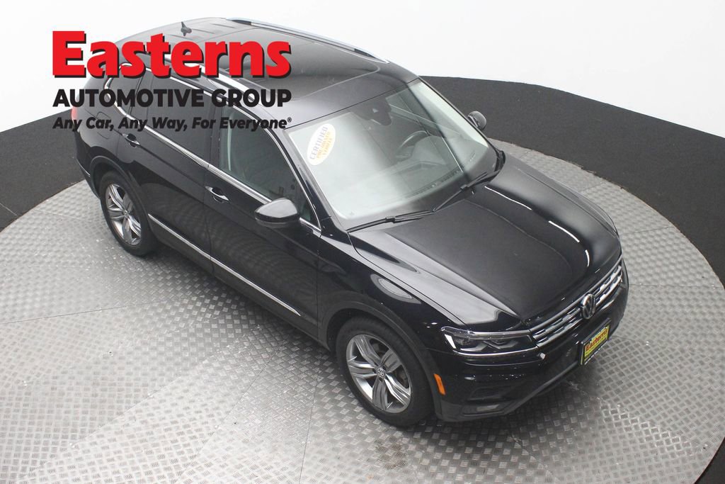 Used 2019 Volkswagen Tiguan SEL Premium AWD/4WD image 3